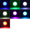 Colore che cambia la luce montata di superficie dello stagno di 54W IP68 LED