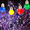 Lampadine dell'interno globali variopinte di SKD 1W LED per la festa di Natale